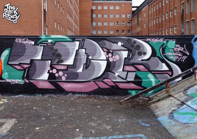 TDR by Se2 - The Dark Roses - Bolsjefabrikken, Copenhagen, Denmark 27. March 2021